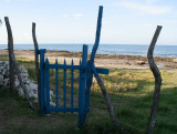 Through the gate at Mar Blue