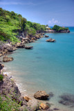 Coastline west of Treasure Beach