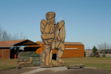 Angus Shaw Fur Trader - Bonnyvile, Alberta