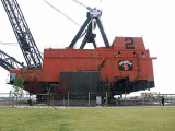 Tar Sands Shovel - Fort MacMurray, Alberta