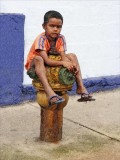 Boy On A Hydrant