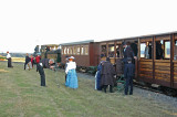 Disembarking at Grootdraai