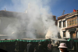 Burning Juniper Incense