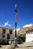 Prayer Flags Pole