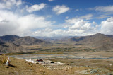 View from Sky Burial Site