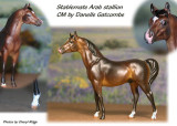 Breyer Stablemate Arab CM by Danelle Gatcombe USA
