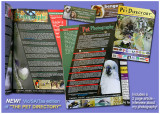 The Pet Directory magazine - 2 page article with photos