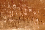 Petroglyphs at Sego Canyon