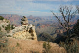 Hoodoo near the rim