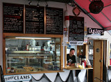 Steamer Clams & Oysters
