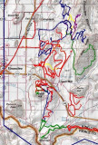 Enumclaw Foothills trails GPS by EFFRA members