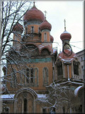 Bad Shot of Beautiful Orthodox Church Architecture (on a bad day...)
