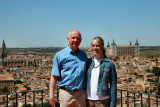 In Toledo with Amy