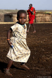 Masai children