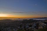 Moon at Sunrise