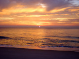 Sunrise at Bethany Beach, Delaware