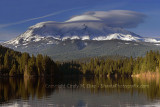 Lenticular Clouds over Shasta