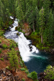 Middle Falls in Spring