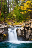 Lower Falls in Autumn II