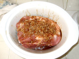 Pork Roast  (Crock Pot)