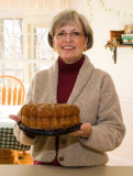 Donalees Rum Glaze Cake