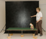 Backdrop-Posing Stand