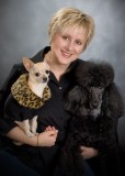 Janet, Pru and Parker