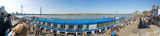 The blue ship