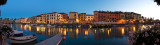 Peschiera Evening Panorama