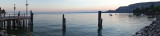 Promenade of Garda at Dusk
