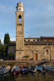 Tower at Lazise Harbour