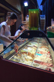 Selling Icecream in Lazise