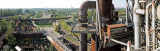 Looking from blast furnace #5