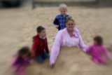 jess the mermaid and her 4 little helpers!!