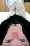 i look funny upside down!!