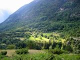 valley below