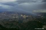 Grand Canyon - the sun breaks through