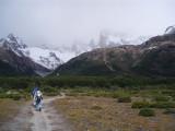 Tres Largo's hike - on the way to Fitz Roy