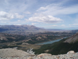 The view from the top (Tres Largos Hike)