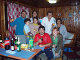 New Year with Pablo, Estella and friends