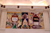 Frescos in the Rotunda
