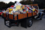 A Mountain of toys donated for the unfortunate children