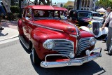 1941 Dodge Luxury Liner Sedan with Butterfly chrome grille - Click on photo for more info