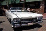 1959 Cadillac Convertible with its infamous tail fins - Click on photo for more info