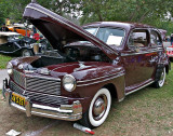 1942 Mercury Two Door Sedan - Click on photo for more info