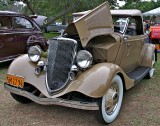 1934 Ford Deluxe Roadster - Click on photo for more info