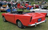 Rear View-Sunbeam Alpine