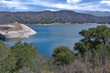 Lake Cachuma Dam area