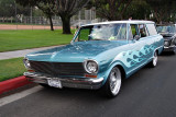 Possibly 1961, 1962, or 1963 Chevy Nova Wagon