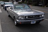 Possibly 1965 or 1966 Ford Mustang